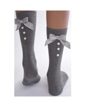 Chaussettes Chic Rubans à perles