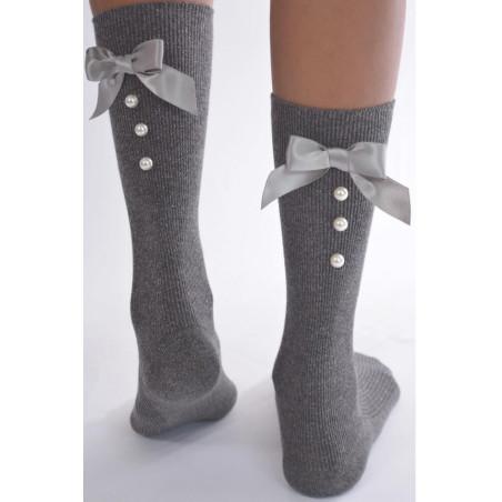 Chaussettes Chic Rubans à perles