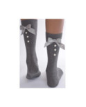 Chaussettes Chic Rubans à perles