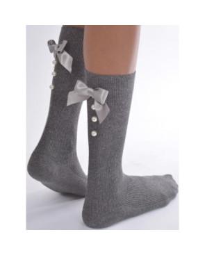 Chaussettes non comprimantes perles chics San Giacomo