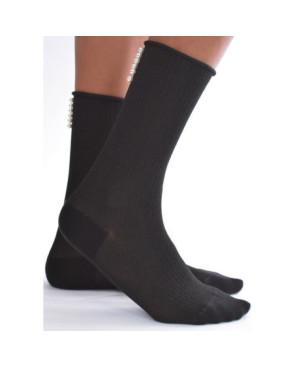 Chaussettes Chics Perlées