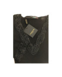 Chemise Col en Dentelle V Laine et Soie