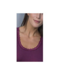 Debardeur Dentelle  laine et soie