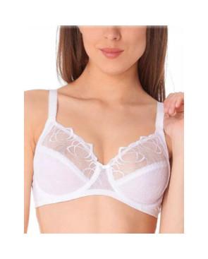 Soutien gorge Dentelle classique Triumph blanc bon maintien