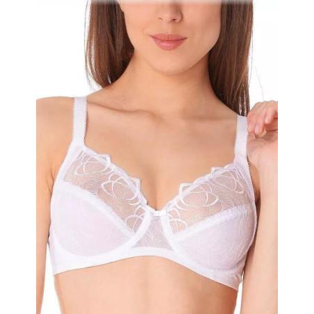 Soutien gorge Dentelle classique Triumph blanc bon maintien