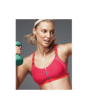 Soutien gorge Sport Triaction ZIP rose