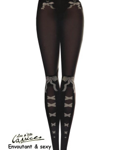 Collant cuissarde Laçage Envoutant