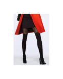 Collant cuissarde à Jarretelles lurex