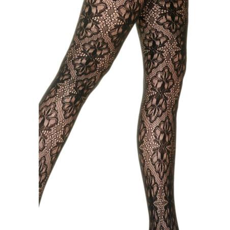 Collant dentelle Baroque
