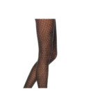 Collant Dentelle Naturelle Coton