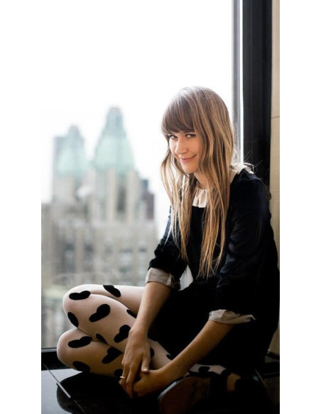 Collant Intemporel Coeurs Emilio Cavallini