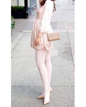 Collant intemporel Emilio Cavallini Noir Pois 2