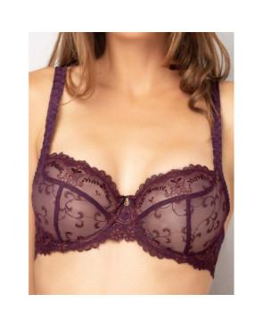 Soutien gorge empreinte carmen iris décolleté