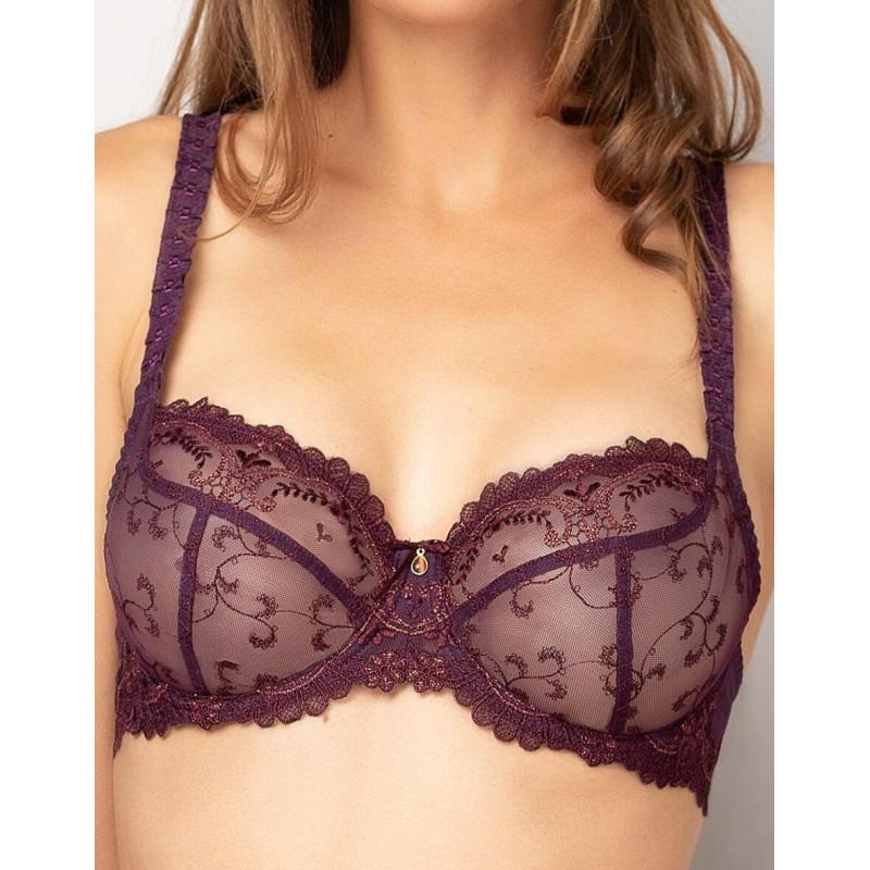 Soutien gorge empreinte carmen iris décolleté