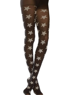 Collant Stars intemporel Emilio Cavallini 2