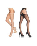 Collant ouvert Transparent Leg Avenue Collant ouvert Transparent Leg Avenue