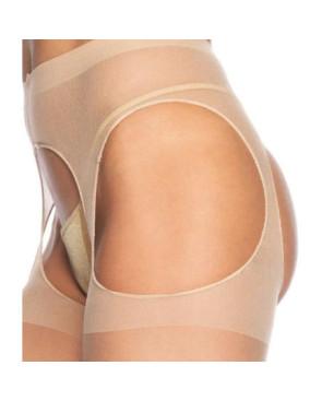 Collant ouvert Transparent Leg Avenue