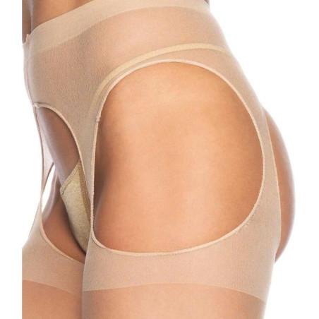 Collant ouvert Transparent Leg Avenue