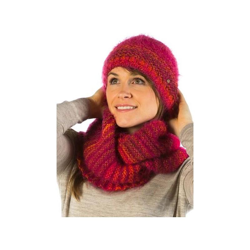 Ensemble Clotilde Rouge M Bonnefoy