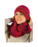 Ensemble Clotilde Rouge M Bonnefoy