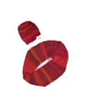 Ensemble Clotilde Rouge M Bonnefoy