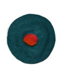 Bonnet Beret à Pompom Bonnefoy
