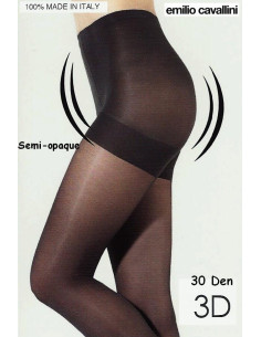 Collant invisible minceur Emilio Cavallini