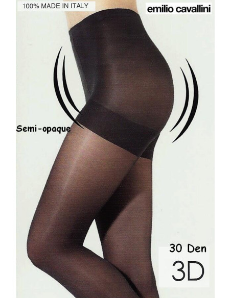 Collant invisible minceur Emilio Cavallini