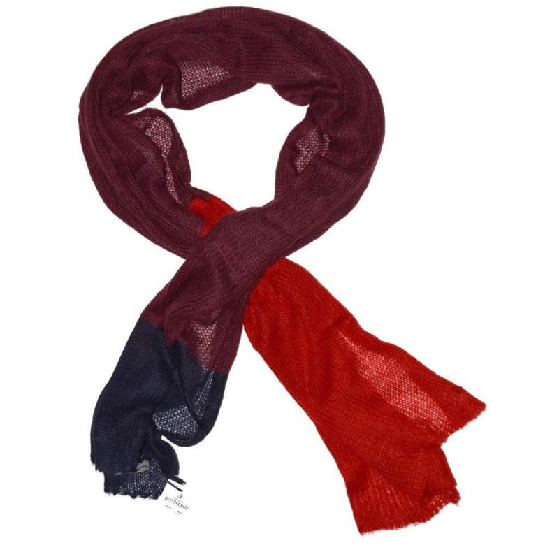 Echarpe en maille Mohair Bonnefoy