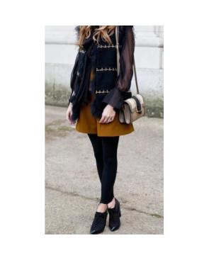 collant sans pieds en laine Kunert