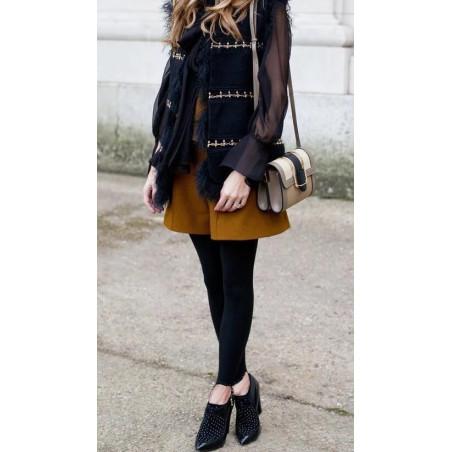 collant sans pieds en laine Kunert