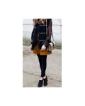Collant Sans pieds laine et coton Kunert