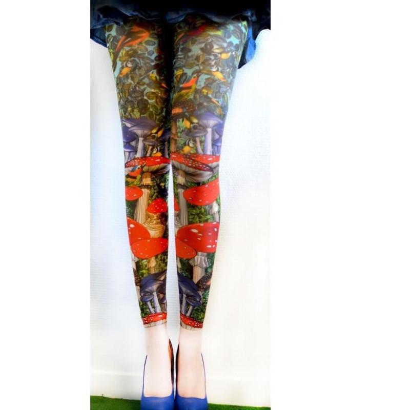 Leggings Birds Marieantoilette