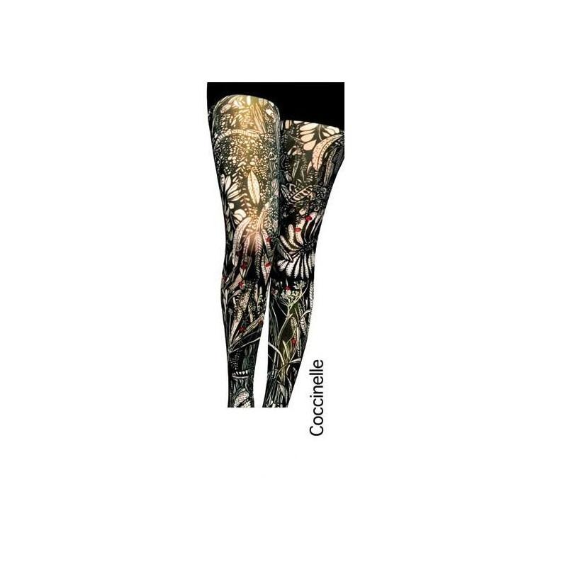 Leggings Coccinelles de Marieantoilette