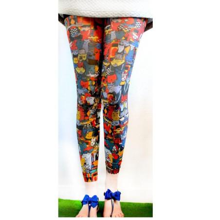 collants sans pieds chats de marieantoilette