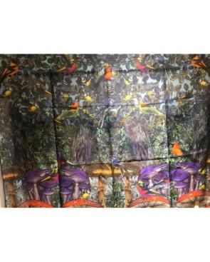 Carré Imprimé Birds Marieantoilette