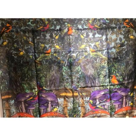 Carré Imprimé Birds Marieantoilette