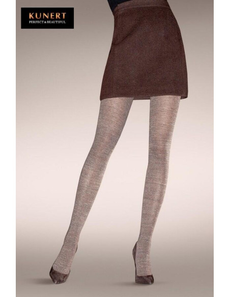 Collant Kunert coton Chiné visuel