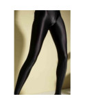 Legging de danse opaque satin coupe cousu Platino