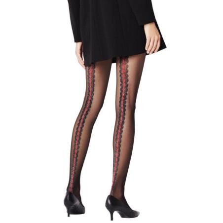 COLLANT COUTURE BAROQUE FIORE