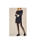 Collant  bandes resille Rapide Fiore