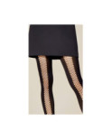 Collant  bandes resille Rapide Fiore