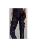 Collant opaque à Petites étoiles chics