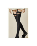 Bas opaque couture lurex Fiore