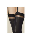 Bas opaque couture lurex Fiore