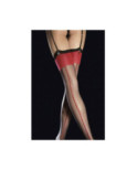 Bas de Cabaret JArretelles Rouge