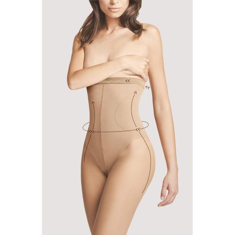 Collant gainant taille haute Bikini 20