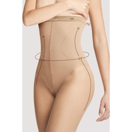 Collant gainant taille haute Bikini 20