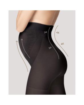 Collant opaque de grossesse 100 fiore