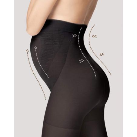 Collant opaque de grossesse 100 fiore